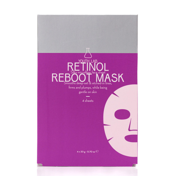 Youth Lab Retinol Reboot Mask 4 x 20g
