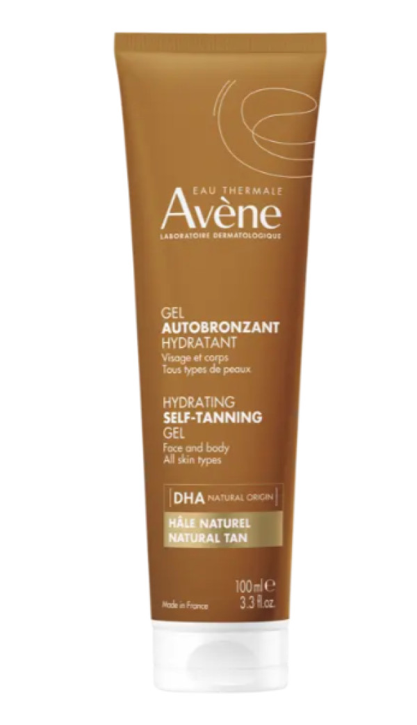 Avene Solar Gel Autobronzeador Hidratante 100ml