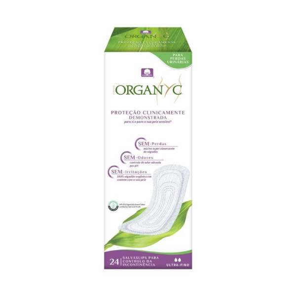 Organyc Penso Ultra Fino Incontinência x24