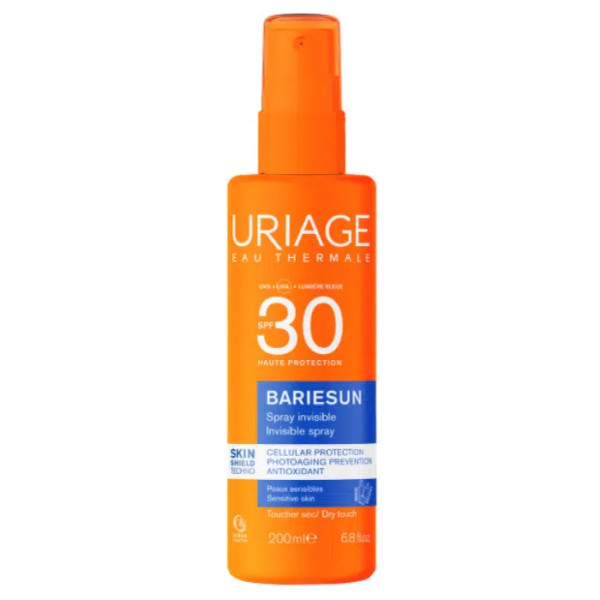 Uriage Bariesun Spray Invisivel SPF30 - 200ml