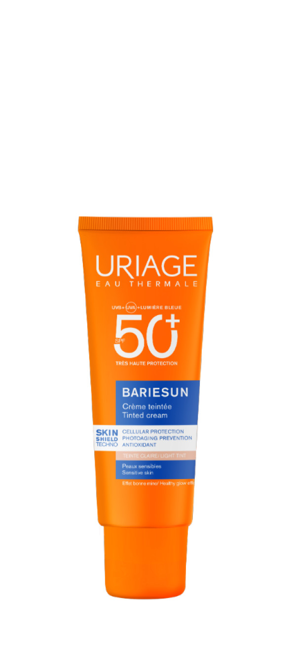Uriage Bariesun Creme Cor SPF50+_ Claro - 50ml Uriage Bariesun Creme Cor SPF50+_ Claro - 50ml