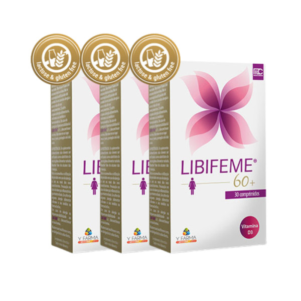 Libifeme 60+ (x30 comprimidos) Pack Triplo Libifeme 60+ (x30 comprimidos) Pack Triplo