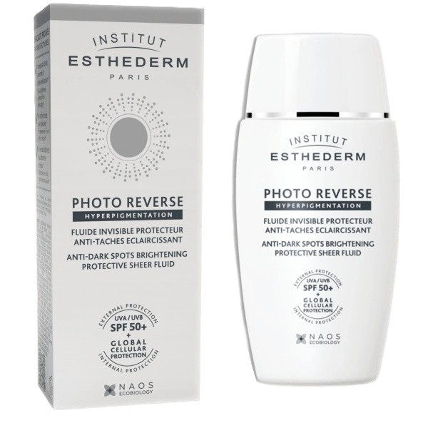 Esthederm Solaire Photo Reverse Fluido Invisível SPF50+ 50ml Esthederm Solaire Photo Reverse Fluido Invisível SPF50+ 50ml