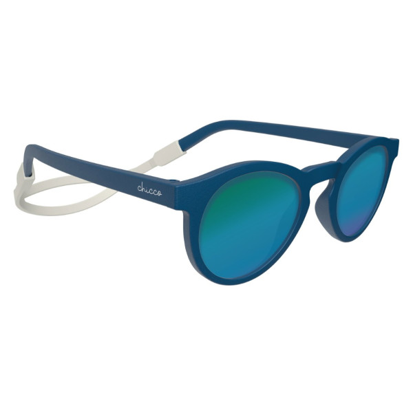 Chicco Óculos de Sol Lentes Espelhadas Azul 12M+ Chicco Óculos de Sol Lentes Espelhadas Azul 12M+