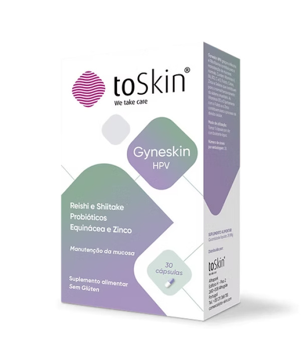 Gyneskin Hpv Cápsulas X30