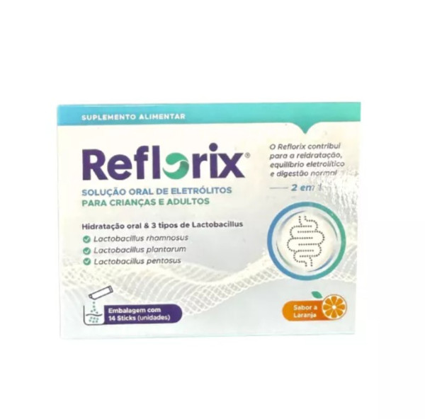 Reflorix Sticks Laranja 4,5Gx14 Reflorix Sticks Laranja 4,5Gx14