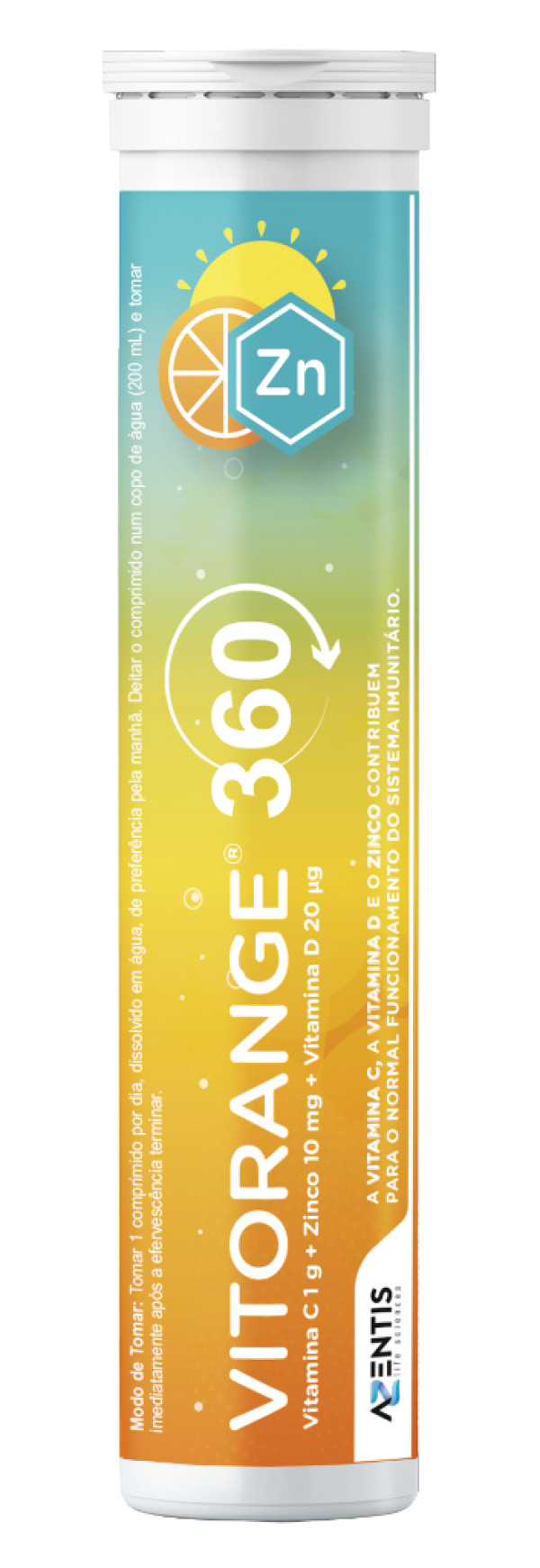 Vitorange 360 Comprimido Efervescente X20