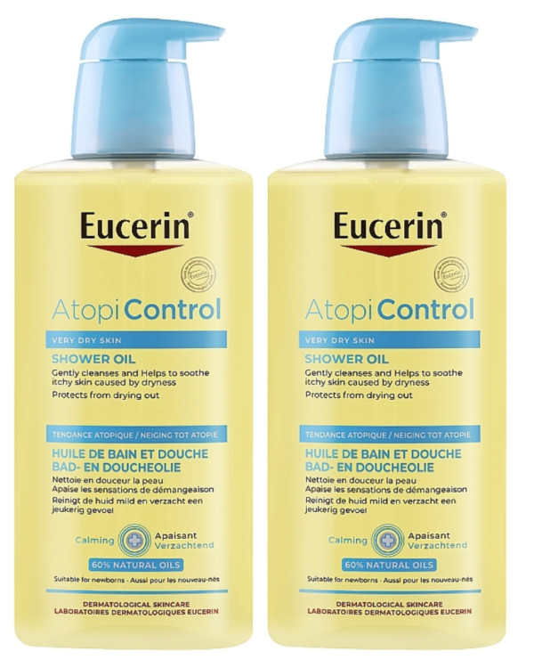 Eucerin Atopi Control Óleo de Limpeza 400mL x2 -10€