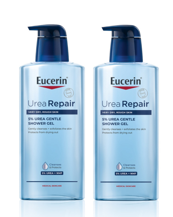 Eucerin Urea Repair Gel Banho Suave - 400ml x2 - 10€