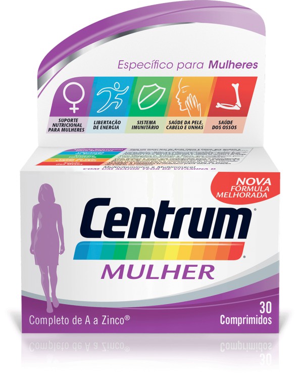 Centrum Mulher (x30 comprimidos)