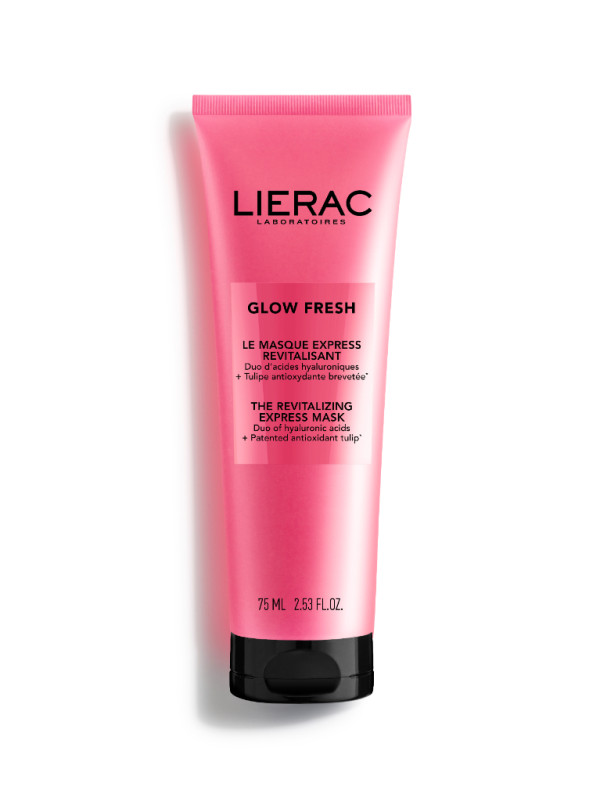 Lierac Glow Fresh Máscara Revitalizante Express 75ml