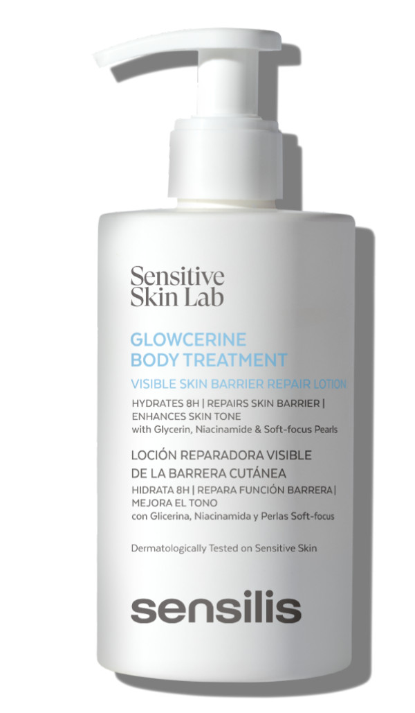 Sensilis Glowcerine Body Treatment Loção 200mL