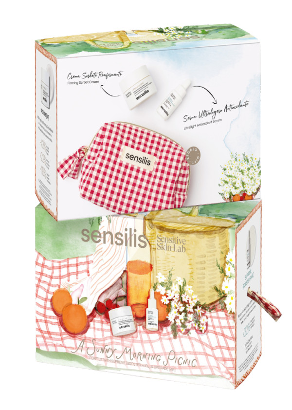 Sensilis Upgrade Ar Creme + Supreme Booster Sérum +Oferta Dia da Mãe 2026