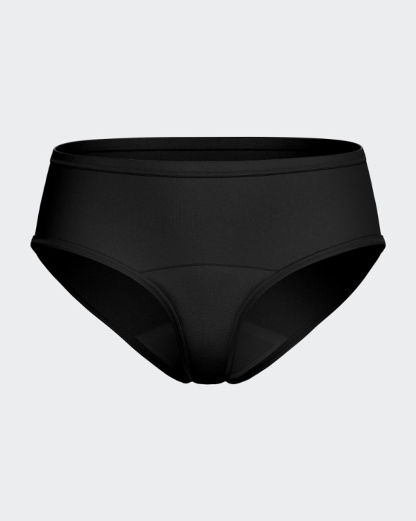 Impetus Cueca Alta Menstrual Tam. M Preto Impetus Cueca Alta Menstrual Tam. M Preto