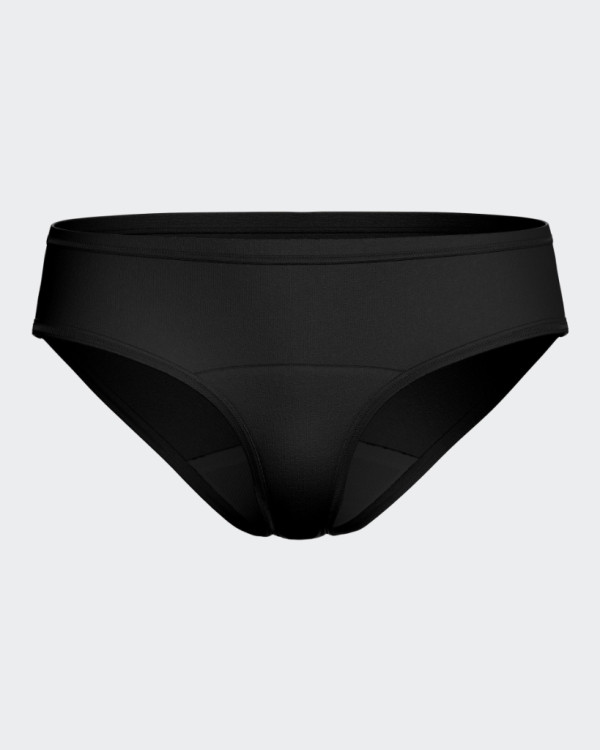 Impetus Cueca Menstrual Tam. M Preto