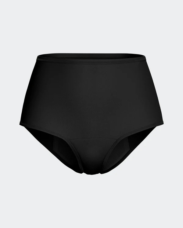Impetus Cueca Sup Alta Menstrual Noite Tam. L Preto
