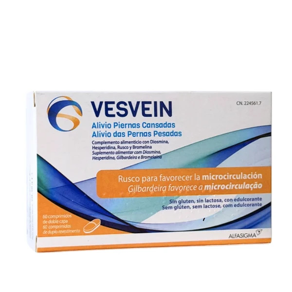 Vesvein (x60 comprimidos)