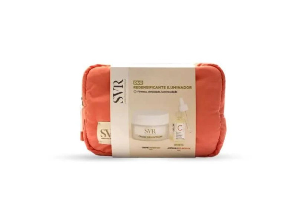 SVR Densitium Creme - 50ml + Oferta ampoule C - 10ml + Bolsa