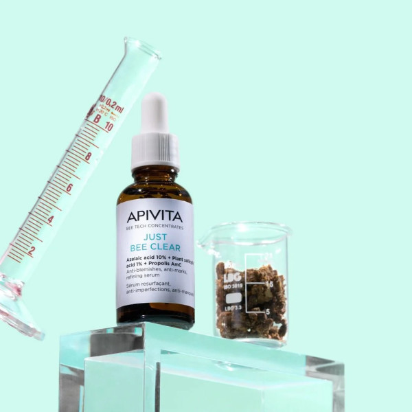 Apivita Just Bee Clear Serum - 30Ml Apivita Just Bee Clear Serum - 30Ml