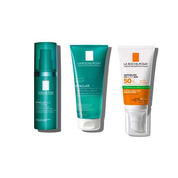 La Roche Posay Effaclar AZ Gel creme - 40ml + Oferta Gel 50 + UVmune La Roche Posay Effaclar AZ Gel creme - 40ml + Oferta Gel 50 + UVmune
