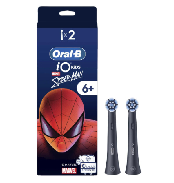 Oral B Io Kids Recarga Spiderman 6+(Pack Duplo) Oral B Io Kids Recarga Spiderman 6+(Pack Duplo)