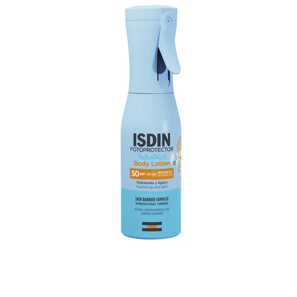 Isdin Fotoprotector Pediatric Body Lotion Spray SPF50 250Ml Isdin Fotoprotector Pediatric Body Lotion Spray SPF50 250Ml