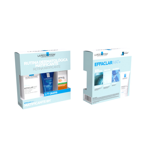 La Roche Posay Effaclar Mat+ Creme 40ml + Gel Effaclar 50ml + UvMune Oil Control 50+ 15ml La Roche Posay Effaclar Mat+ Creme 40ml + Gel Effaclar 50ml + UvMune Oil Control 50+ 15ml