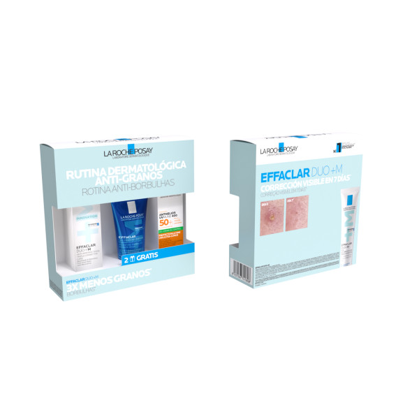 La Roche Posay Effaclar Duo+M 40ml + Effaclar Gel 50ml + Uvmune Oil Control 50+ 30ml La Roche Posay Effaclar Duo+M 40ml + Effaclar Gel 50ml + Uvmune Oil Control 50+ 30ml