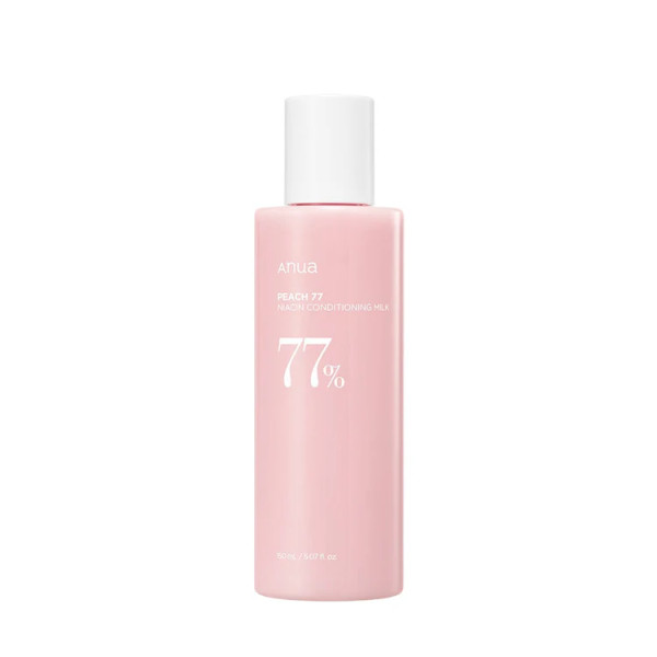 Anua Peach 77% Niacinamida Condicionador Milk 150Ml Anua Peach 77% Niacinamida Condicionador Milk 150Ml