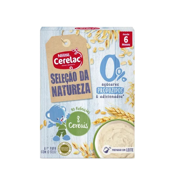 Cerelac Papa Não Lactea Multicereais 160G 6M+