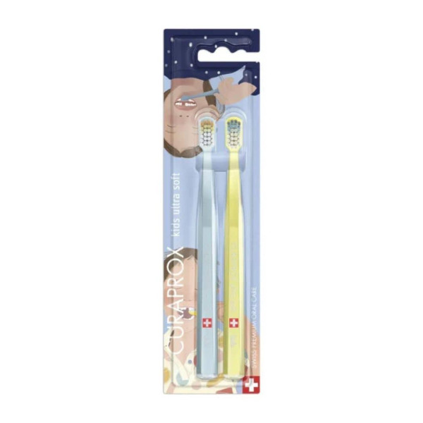 Curaprox Escova Dentes Kids Ultra Soft (Pack Duplo) Curaprox Escova Dentes Kids Ultra Soft (Pack Duplo)