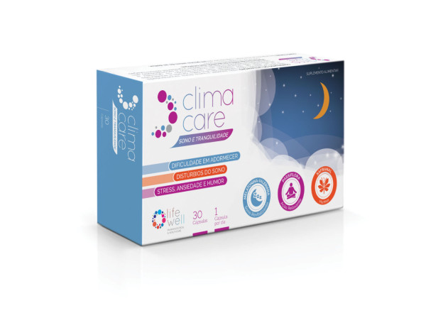 Climacare Sono & Tranquilidade (x30 cápsulas)