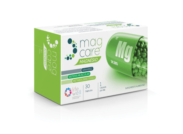 Magcare cápsulas (x30 unidades)