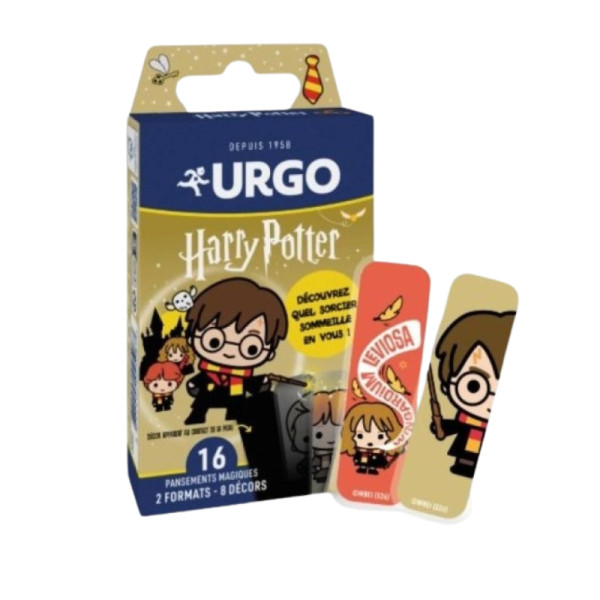 Urgo Harry Potter Penso Magico 2 Tamanhos x16