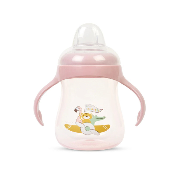 Saro Copo Anti-Gotas 250 ml Dusty Pink (Ref 51406) Saro Copo Anti-Gotas 250 ml Dusty Pink (Ref 51406)