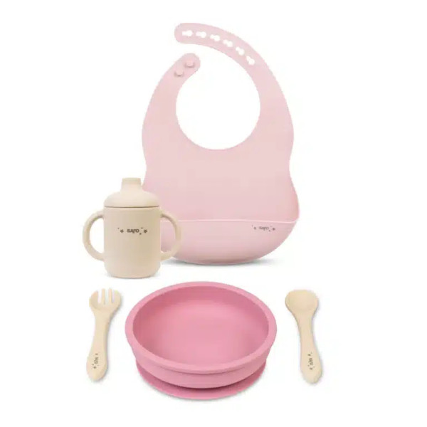 Saro Set Alimentação "All In One" Blossom+Sand+Pink (Ref.17513)