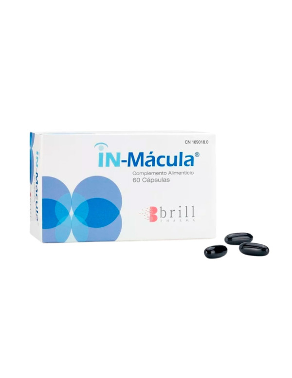 In-Macula (x60 cápsulas) In-Macula (x60 cápsulas)