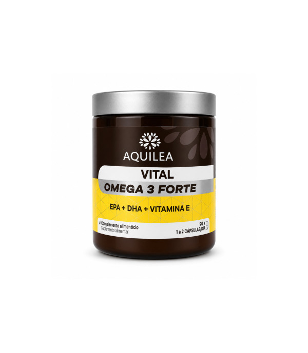 Aquilea Vital Omega 3 Forte (x90 capsulas) Aquilea Vital Omega 3 Forte (x90 capsulas)