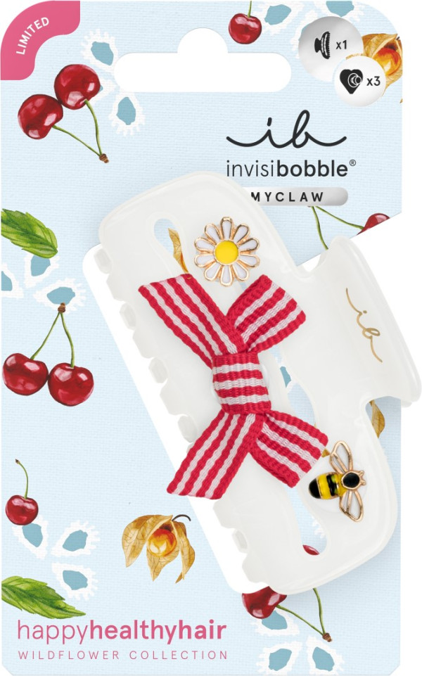 Invisibobble My Claw Mola Wildflower Juicy