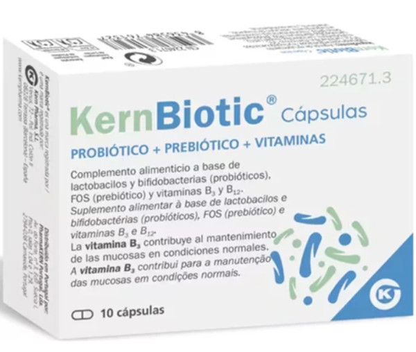 Kernbiotic cápsulas x10