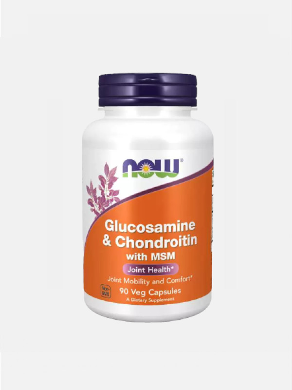 Now Glucosamine & Chondroitin With Msm 90 Cáspulas