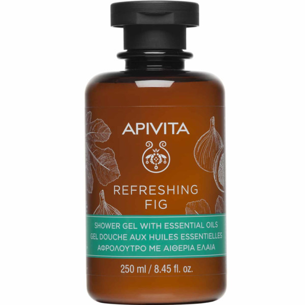 Apivita Gel de Banho Refrescante Figo 250ml