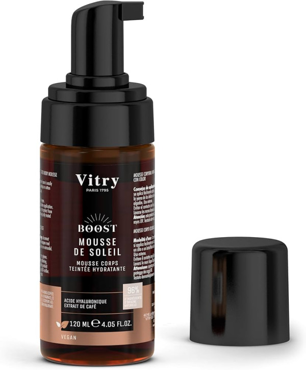 Vitry Boost Mousse Solar 120ml Vitry Boost Mousse Solar 120ml