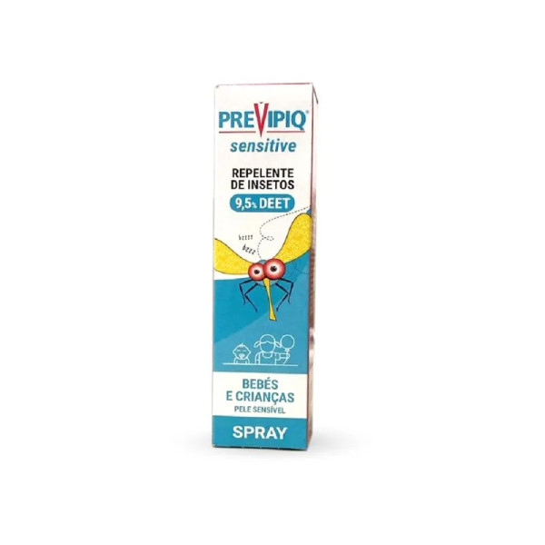 Previpiq Sensitive 9,5%Deet Spray 100ml Previpiq Sensitive 9,5%Deet Spray 100ml