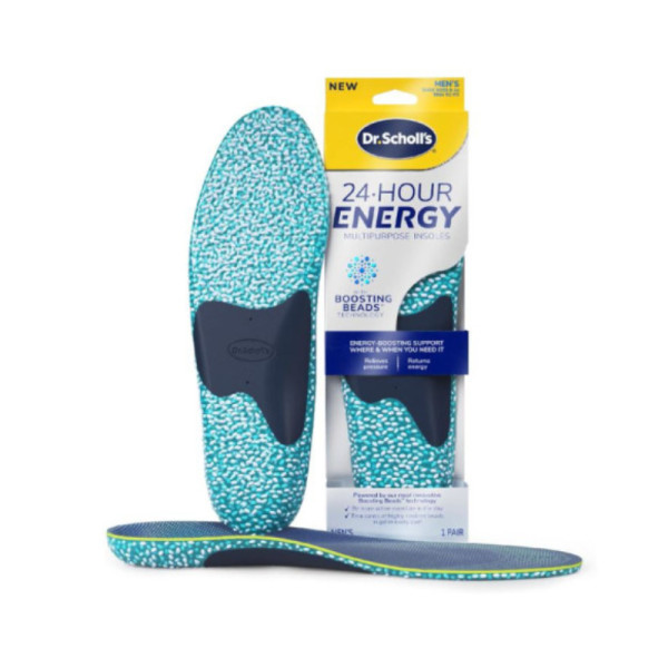 Scholl 24H Energy Palmilhas Homem T40-47,5 X2