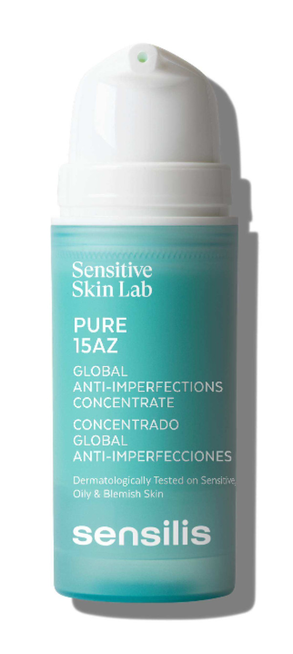 Sensilis Pure 15AZ Gel Creme Imperfeições 30 ml