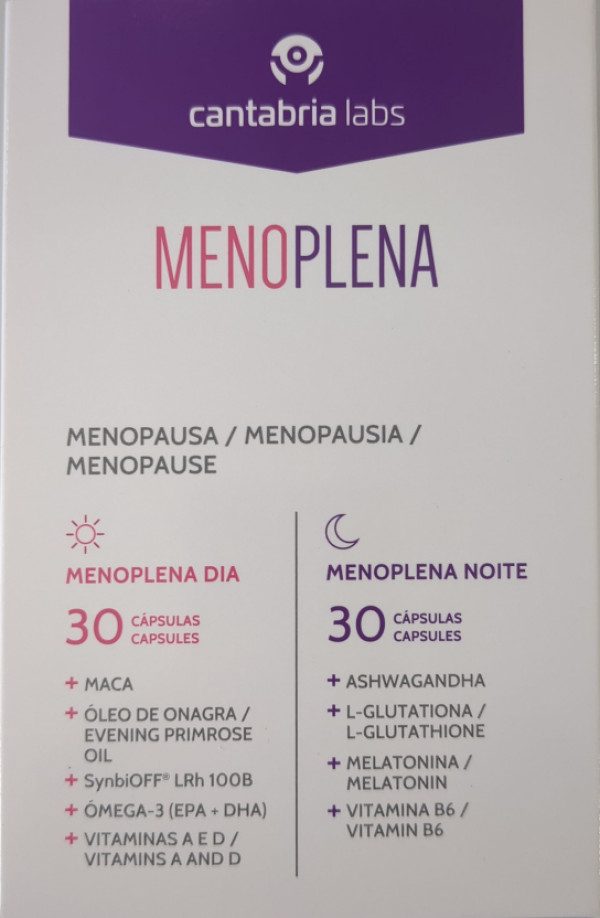 Menoplena Capsulas  x  30(dia) + 30(noite)