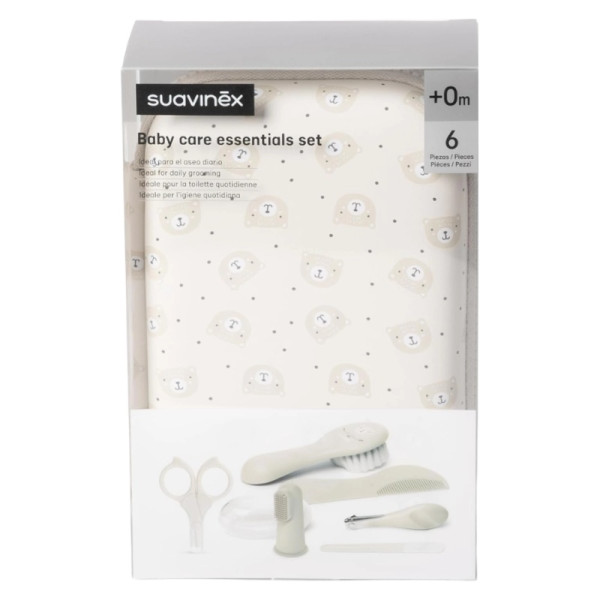 Suavinex Baby Care Essentials Set Neutro 0M+ Suavinex Baby Care Essentials Set Neutro 0M+