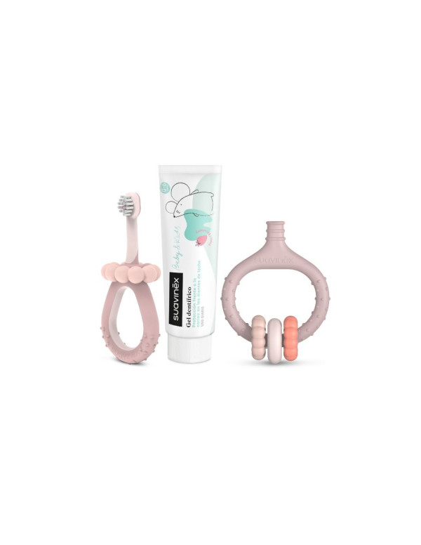 Suavinex Baby&Kids Conjunto Cuidadados Dentes 0meses+ Suavinex Baby&Kids Conjunto Cuidadados Dentes 0meses+