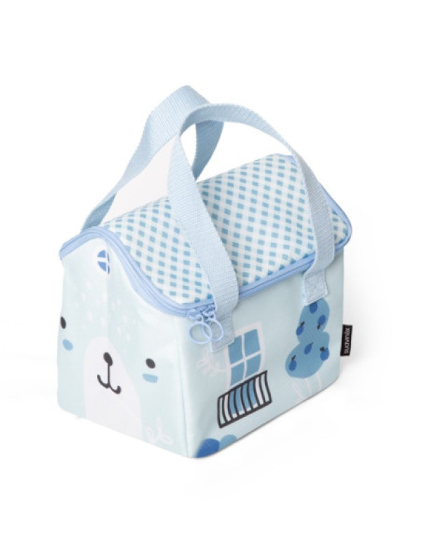 Suavinex My Little Snack Bag Azul Suavinex My Little Snack Bag Azul